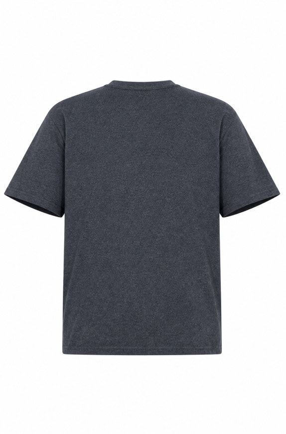 CHAMPION GRAPHIC TEE COLLEGE ΓΚΡΙ ΑΝΤΡΙΚΟ PRE OWNED L