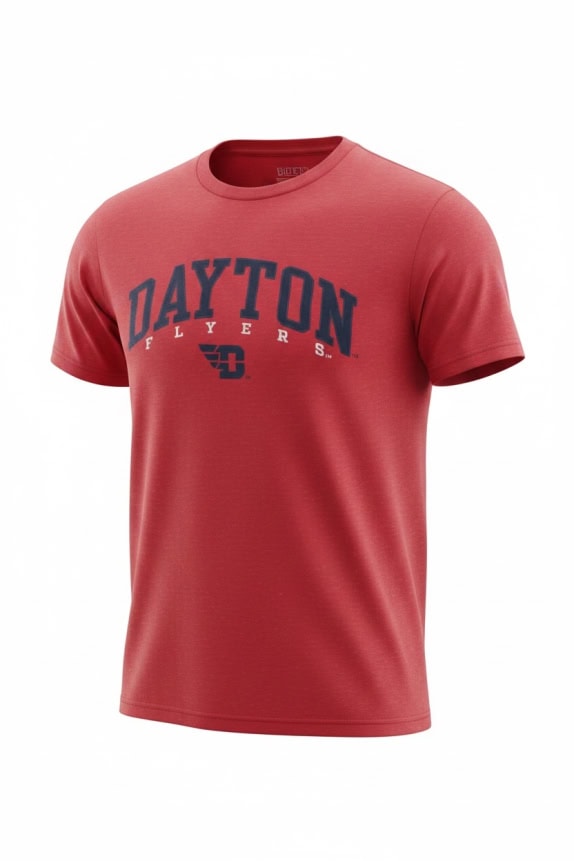 CHAMPION GRAPHIC TEE COLLEGIATE RED MENS PRE OWNED M
