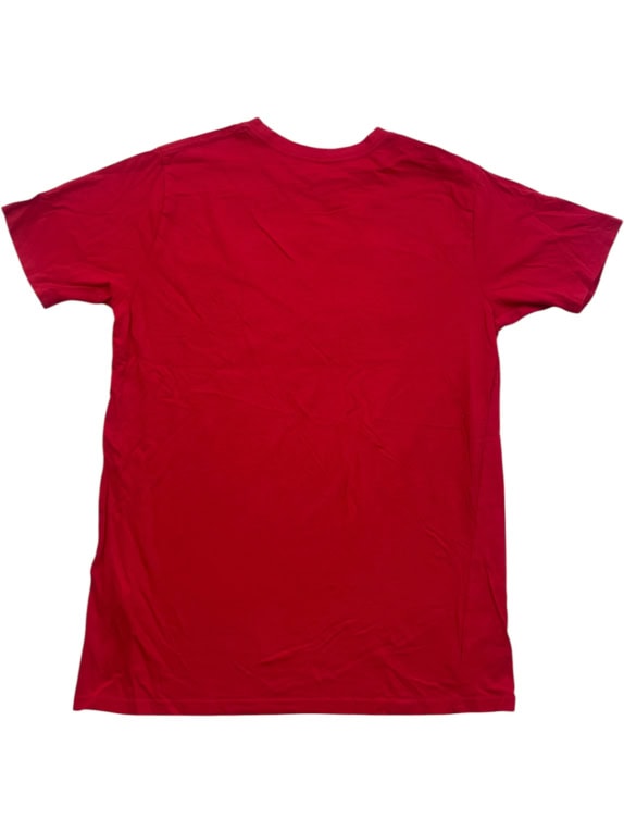 CHAMPION GRAPHIC TEE COLLEGIATE ΚΟΚΚΙΝΟ ΑΝΤΡΙΚΟ PRE OWNED M
