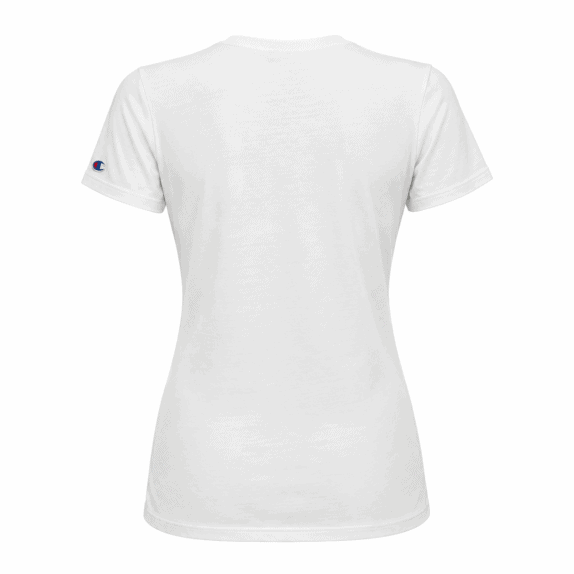 CHAMPION GRAPHIC TEE COLORFUL WHITE ΓΥΝΑΙΚΕΙΟ PRE OWNED M