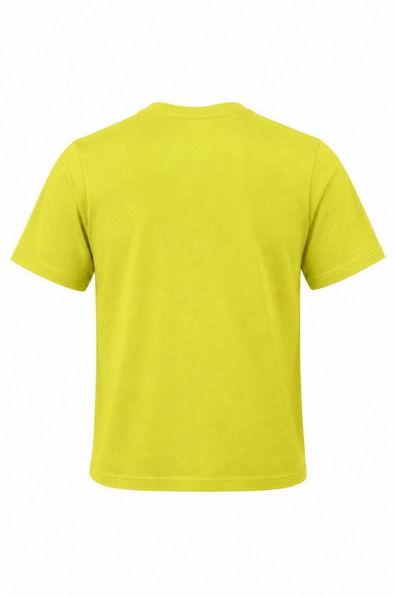 CHAMPION GRAPHIC TEE LEMON MENS PRE OWNED XL