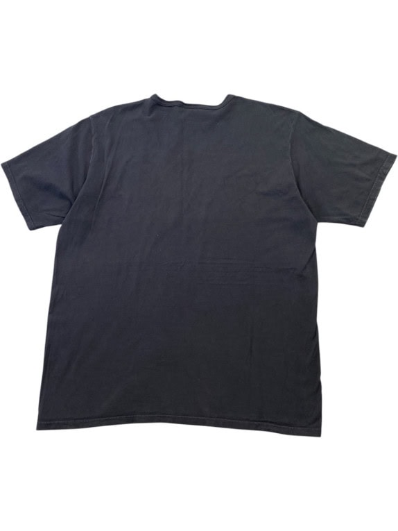 CHAMPION GRAPHIC TEE BLACK MEN PRE OWNED XL