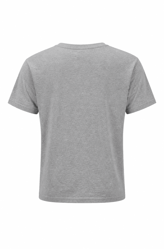 CHAMPION GRAPHIC TEE MINIMAL GREY MEN PRE OWNED XL