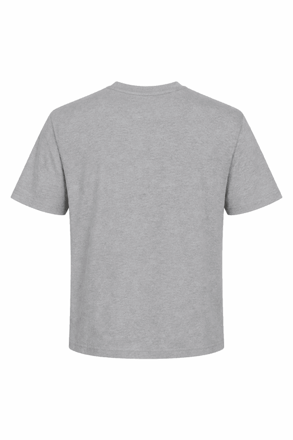 CHAMPION GRAPHIC TEE MINIMAL GREY ΑΝΤΡΙΚΟ PRE OWNED L
