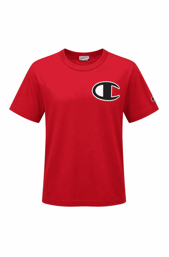 CHAMPION GRAPHIC TEE RED ΑΝΤΡΙΚΟ PRE OWNED S