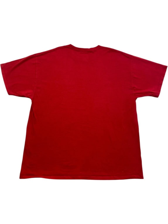 CHAMPION GRAPHIC TEE RETRO ΚΟΚΚΙΝΟ ΑΝΤΡΙΚΟ PRE OWNED XL