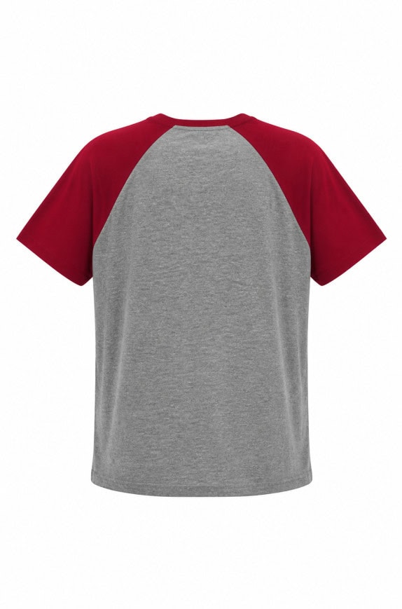 CHAMPION GRAPHIC TEE SPORTY GREY RED ΑΝΤΡΙΚΟ PRE OWNED M