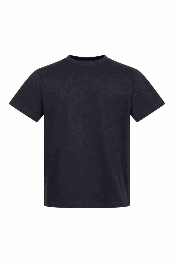 CHAMPION GRAPHIC TEE STREETWEAR NERO UOMO PRE OWNED L