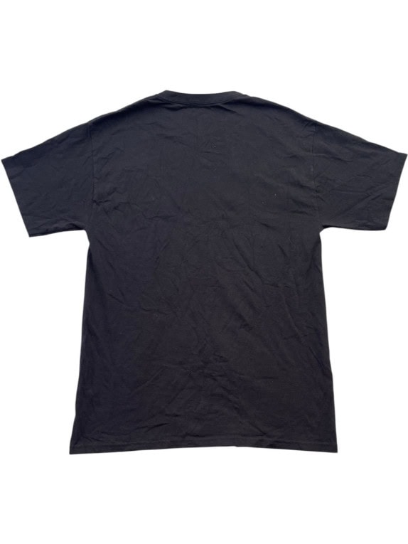 CHAMPION GRAPHIC TEE STREETWEAR NERO UOMO PRE OWNED M