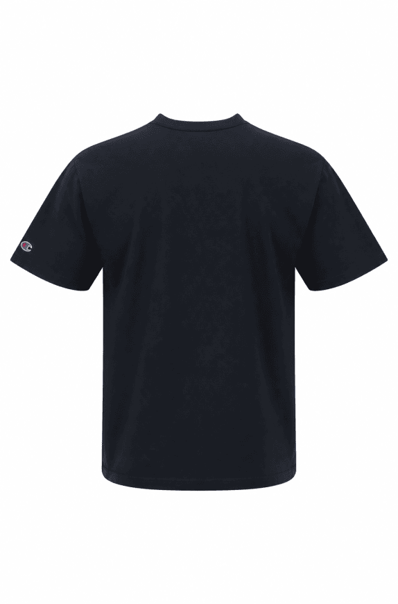 CHAMPION GRAPHIC TEE STREETWEAR ΜΑΥΡΟ ΑΝΤΡΙΚΟ PRE OWNED M