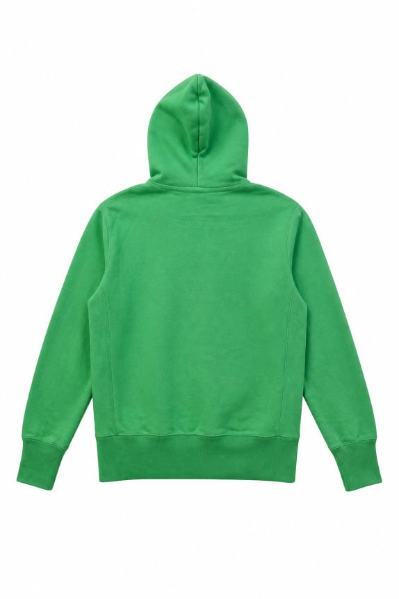 CHAMPION HOODED SWEATSHIRT STREETWEAR GREEN ΑΝΤΡΙΚΟ PRE OWNED L