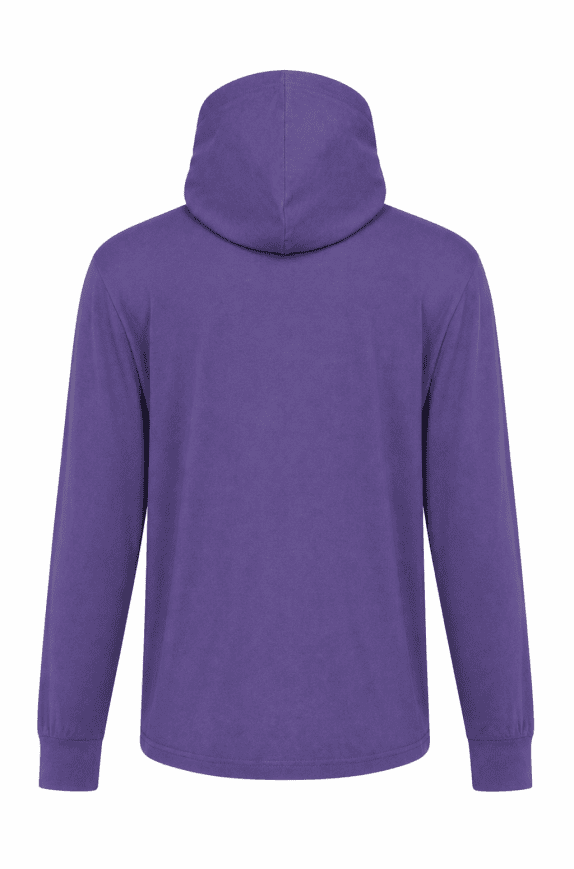 CHAMPION FELPA CON CAPPUCCIO GRAPHIC LILLA UOMO PRE OWNED M