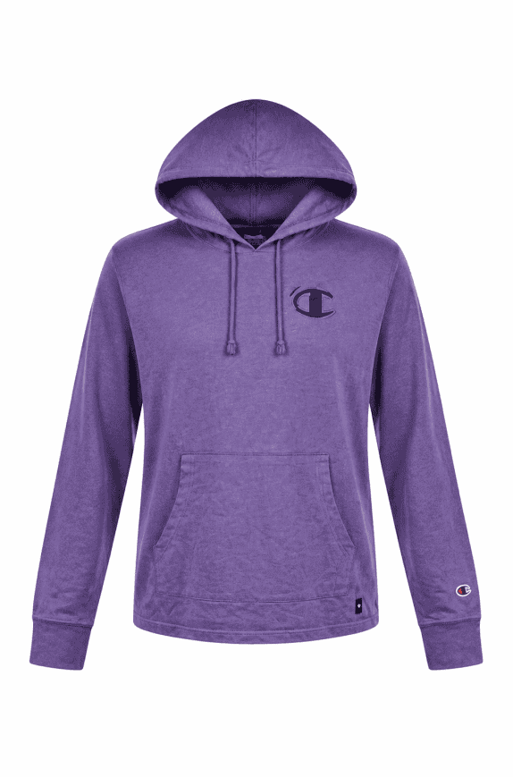 CHAMPION FELPA CON CAPPUCCIO GRAPHIC LILLA UOMO PRE OWNED M