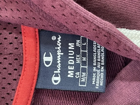 CHAMPION HOODIE LOGO ΜΠΟΡΝΤΟ ΑΝΤΡΙΚΟ PRE OWNED M