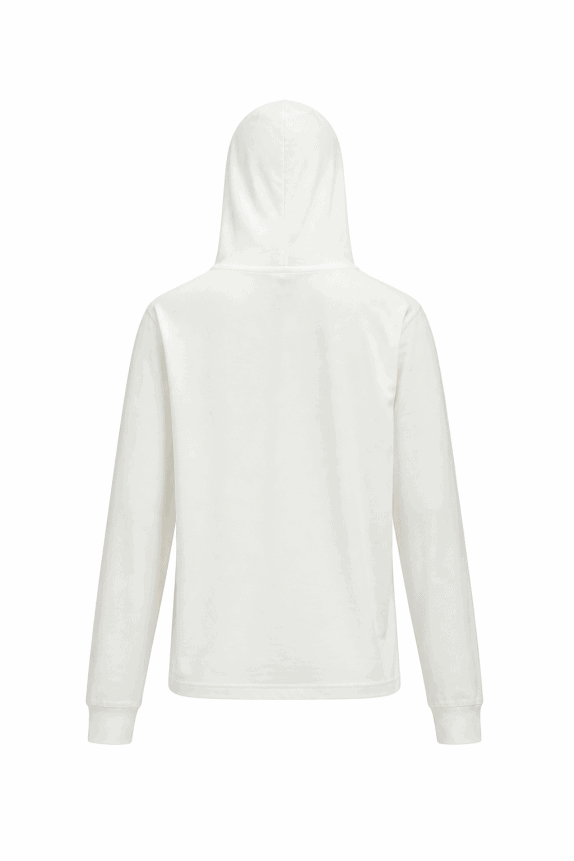 CHAMPION HOODIE MINIMAL ΛΕΥΚΟ UNISEX PRE OWNED M