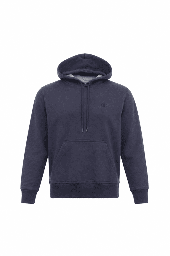 CHAMPION HOODIE MINIMAL NAVY ΑΝΤΡΙΚΟ PRE OWNED M
