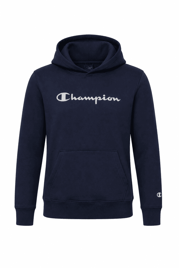 CHAMPION HOODIE MINIMAL NAVY ΑΝΤΡΙΚΟ PRE OWNED L