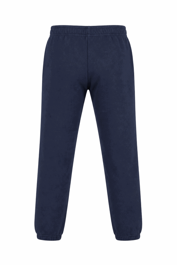 CHAMPION PANTALONI JOGGER MINIMAL NAVY UOMO PRE OWNED M