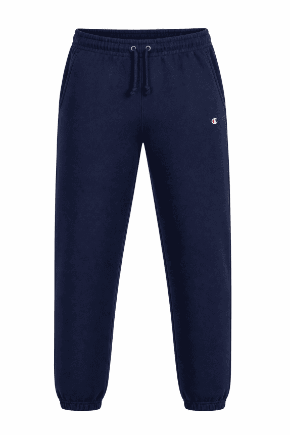 CHAMPION JOGGER PANTS MINIMAL NAVY MEN PRE OWNED M