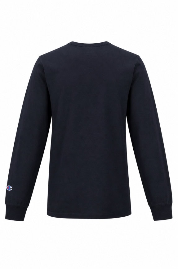 CHAMPION LONG SLEEVE TEE GRAPHIC BLACK ΑΝΤΡΙΚΟ PRE OWNED XL