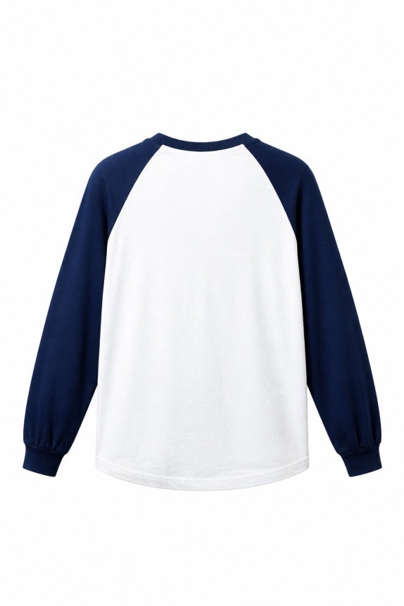 CHAMPION LONGSLEEVE GRAPHIC ΛΕΥΚΟ ΜΠΛΕ ΑΝΤΡΙΚΟ PRE OWNED M