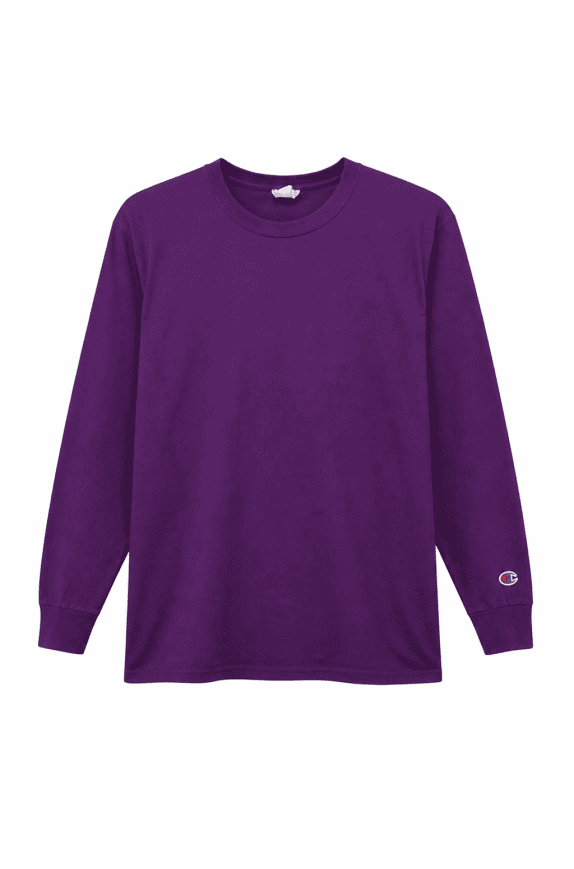 CHAMPION 90s LONGSLEEVE MINIMAL PURPLE ΑΝΤΡΙΚΟ PRE OWNED L
