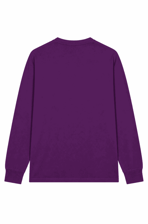 CHAMPION 90s LONGSLEEVE MINIMAL PURPLE ΑΝΤΡΙΚΟ PRE OWNED L