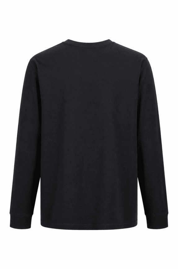 CHAMPION LONGSLEEVE T SHIRT GRAPHIC ΜΑΥΡΟ ΑΝΤΡΙΚΟ PRE OWNED XL