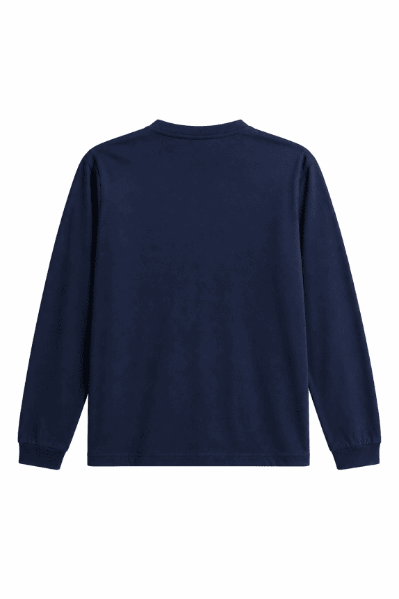 CHAMPION LONGSLEEVE T SHIRT MINIMAL NAVY ΑΝΤΡΙΚΟ PRE OWNED XL