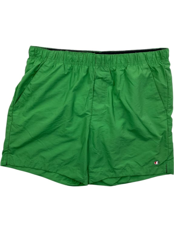 CHAMPION ΜΑΓΙΟ / SWIM SHORTS VINTAGE ΛΟΓΟΤΥΠΟ ΠΡΑΣΙΝΟ ΑΝΔΡΙΚΟ XL