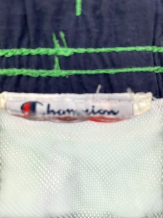 CHAMPION ΜΑΓΙΟ / SWIM SHORTS VINTAGE ΛΟΓΟΤΥΠΟ ΠΡΑΣΙΝΟ ΑΝΔΡΙΚΟ XL