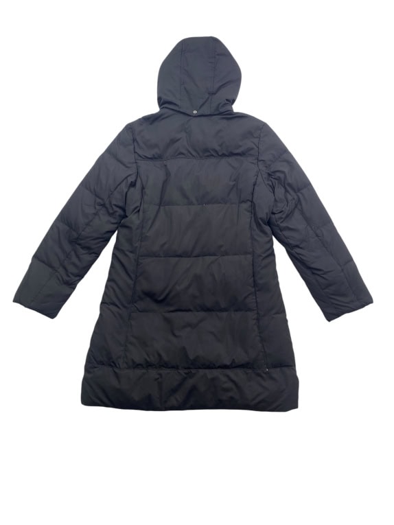 Champion Long Puffer Jacket Casual Logo Black Women’s M