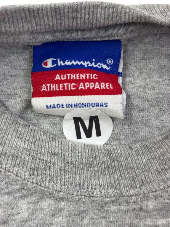 CHAMPION ΜΑΚΡΥΜΑΝΙΚΗ ΜΠΛΟΥΖΑ COLLEGIATE ΓΚΡΙ ΑΝΤΡΙΚΟ PRE OWNED M