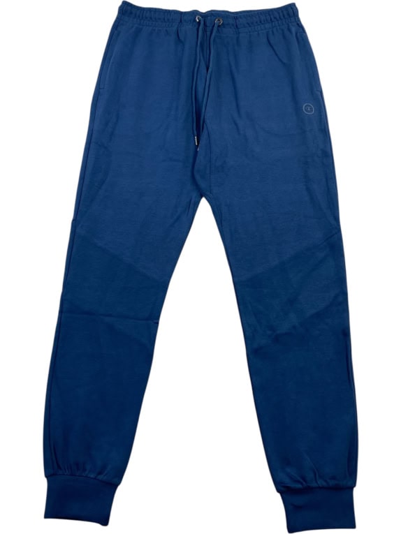 Champion Pantaloni da Tuta Blu da Uomo L