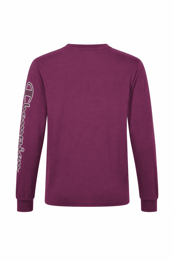 CHAMPION ΜΠΛΟΥΖΑ ΜΑΚΡΥΜΑΝΙΚΗ GRAPHIC ΜΠΟΡΝΤΟ ΑΝΤΡΙΚΟ PRE OWNED XL