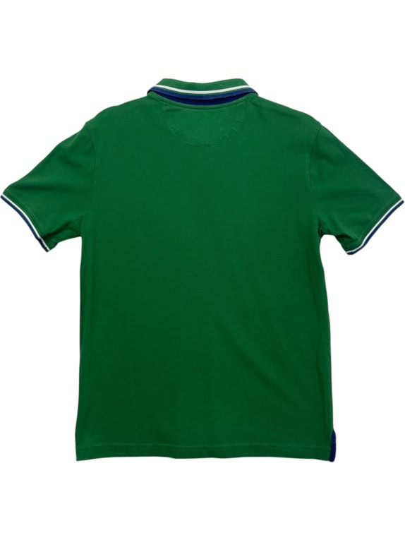CHAMPION ΜΠΛΟΥΖΑ POLO RETRO ΠΡΑΣΙΝΟ ΑΝΤΡΙΚΟ S pre-owned