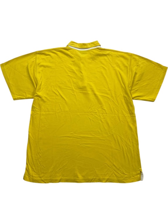 CHAMPION ΜΠΛΟΥΖΑ POLO VINTAGE USA LOGO ΚΙΤΡΙΝΟ ΑΝΔΡΙΚΟ XL