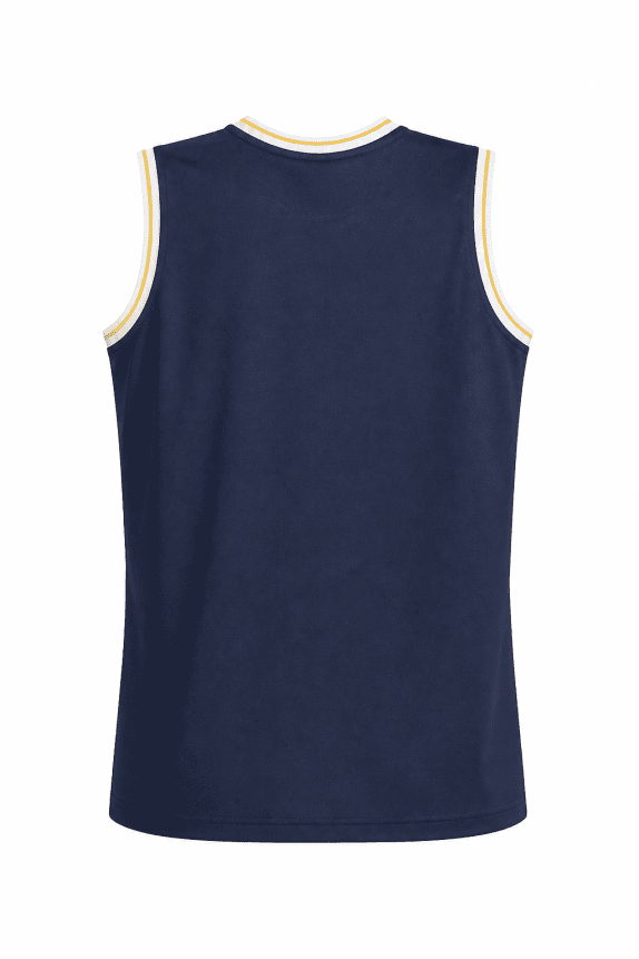CHAMPION ΜΠΛΟΥΖΑ ΧΩΡΙΣ ΜΑΝΙΚΙΑ COLLEGE NAVY ΑΝΤΡΙΚΟ PRE OWNED M