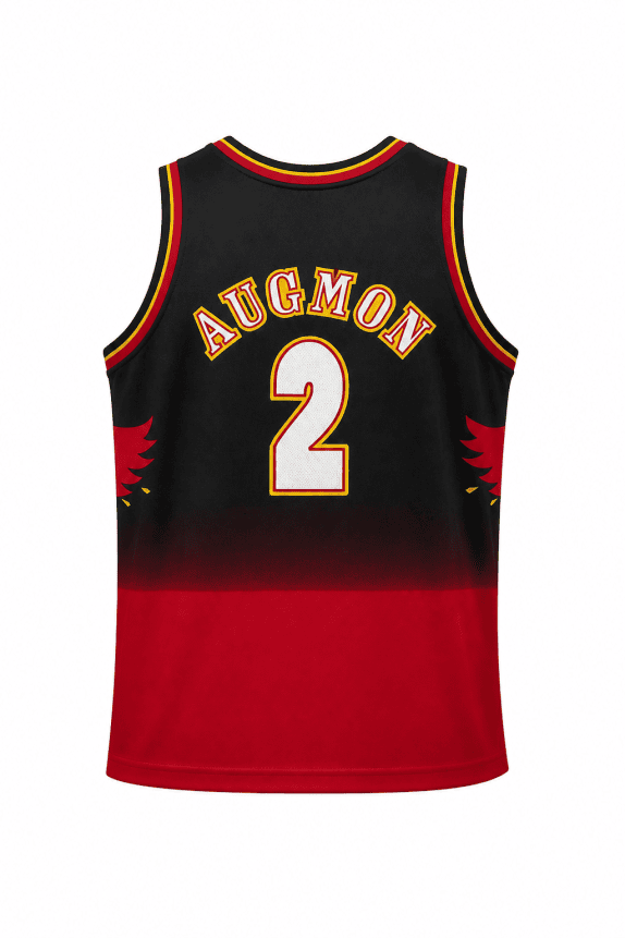 CHAMPION BASKETBALL JERSEY SPORTSWEAR BLACK MEN PRE OWNED S