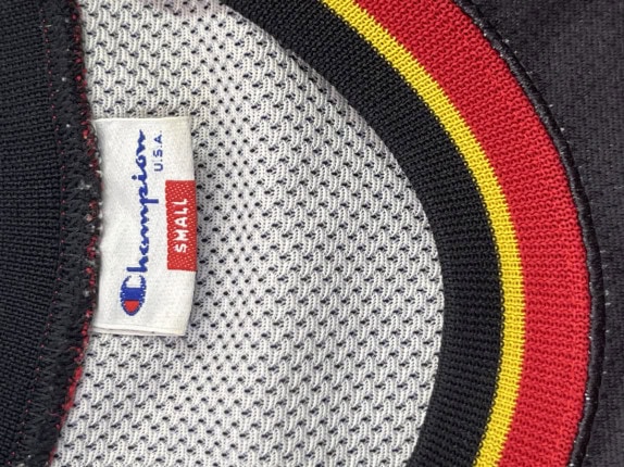 CHAMPION BASKETBALL JERSEY SPORTSWEAR BLACK MEN PRE OWNED S