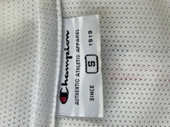 CHAMPION CANOTTA BASKET STREETWEAR BIANCO UOMO PRE OWNED S