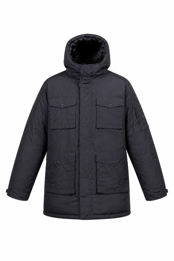 CHAMPION ΜΠΟΥΦΑΝ ΠΑΡΚΑ UTILITY ΜΑΥΡΟ ΑΝΤΡΙΚΟ PRE OWNED L