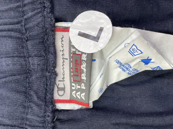 CHAMPION ΠΑΝΤΕΛΟΝΙ ΑΘΛΗΤΙΚΟ ΜΙΝΙΜΑΛ NAVY ΑΝΤΡΙΚΟ PRE OWNED L