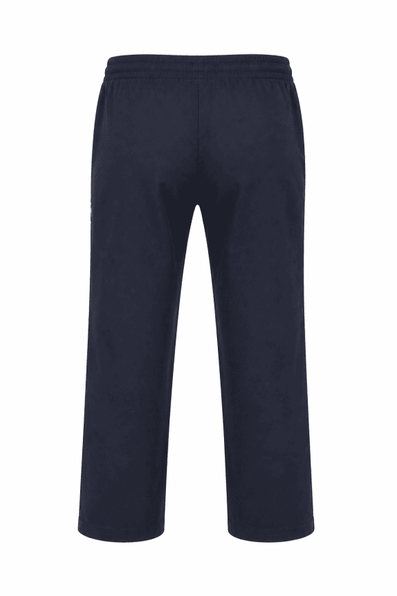 CHAMPION TRACK PANTS SPORTSWEAR NAVY MEN PRE OWNED L