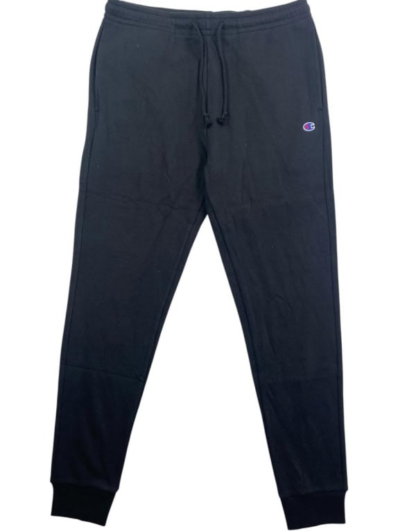 CHAMPION ΠΑΝΤΕΛΟΝΙ ΦΟΡΜΑΣ AUTHENTIC ATHLETICWEAR LOGO BLACK ΑΝΔΡΙΚΟ L