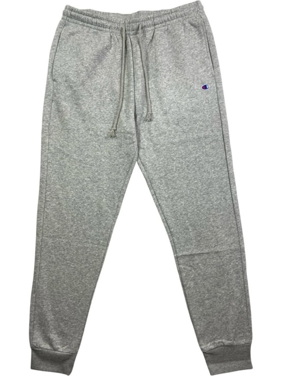 CHAMPION ΠΑΝΤΕΛΟΝΙ ΦΟΡΜΑΣ AUTHENTIC ATHLETICWEAR SMALL LOGO ΓΚΡΙ ΑΝΔΡΙΚΟ L