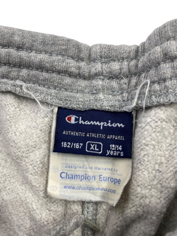 Champion Παντελόνι Φόρμας Γκρι Ανδρικό XL