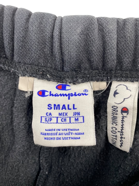 Champion Παντελόνι Φόρμας Μαύρο Ανδρικό S