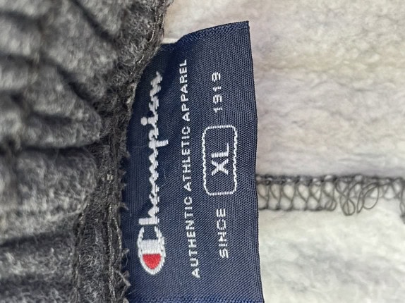 CHAMPION ΠΑΝΤΕΛΟΝΙ ΦΟΡΜΑΣ MINIMAL ΓΚΡΙ ΑΝΤΡΙΚΟ PRE OWNED XL