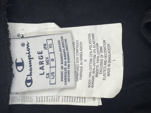 CHAMPION ΠΑΝΤΕΛΟΝΙ ΦΟΡΜΑΣ MINIMAL ΜΑΥΡΟ ΓΥΝΑΙΚΕΙΟ PRE OWNED L